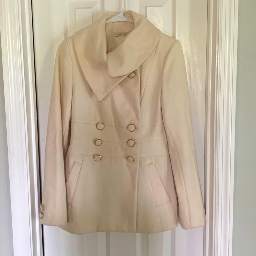 Barkins wool overcoat